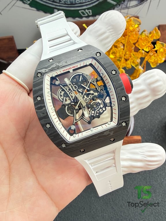 Richard Mille RM055 White Carbon NTPT - 6