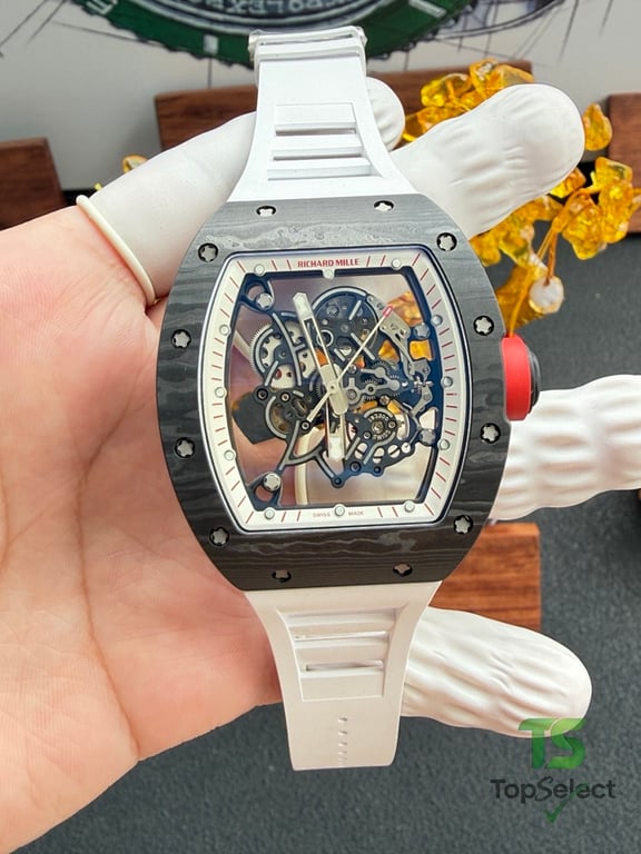 Richard Mille RM055 White Carbon NTPT - 7
