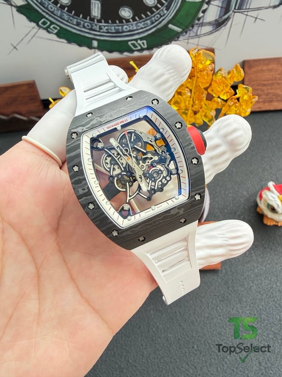 Richard Mille RM055 White Carbon NTPT - 8