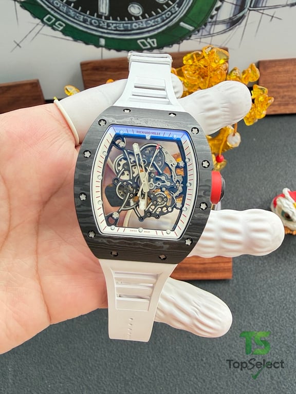 Richard Mille RM055 White Carbon NTPT - 9