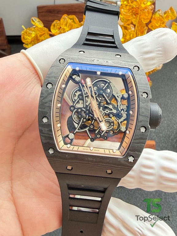 Richard Mille RM055 Bubba Watson Carbon - 2
