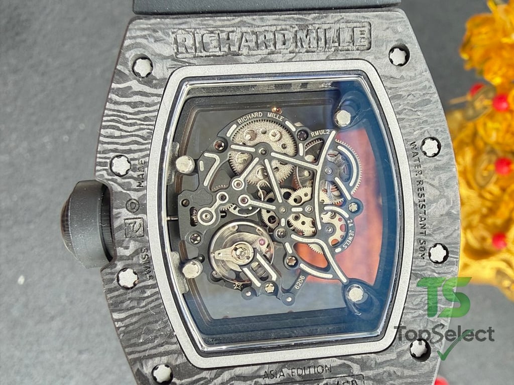 Richard Mille RM055 Bubba Watson Carbon - 11