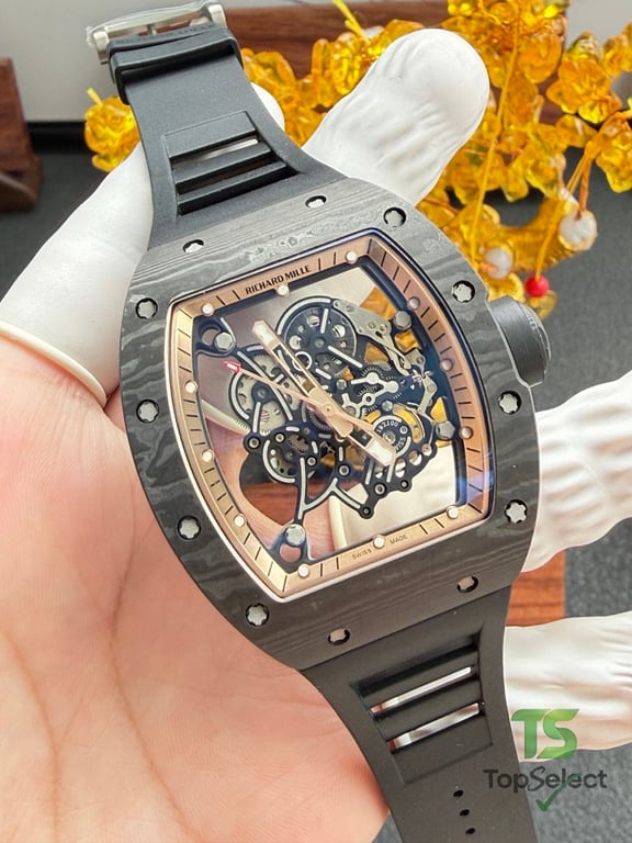 Richard Mille RM055 Bubba Watson Carbon - 12