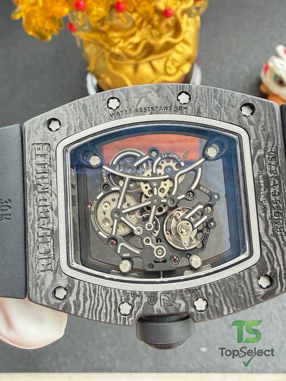 Richard Mille RM055 Bubba Watson Carbon - 13