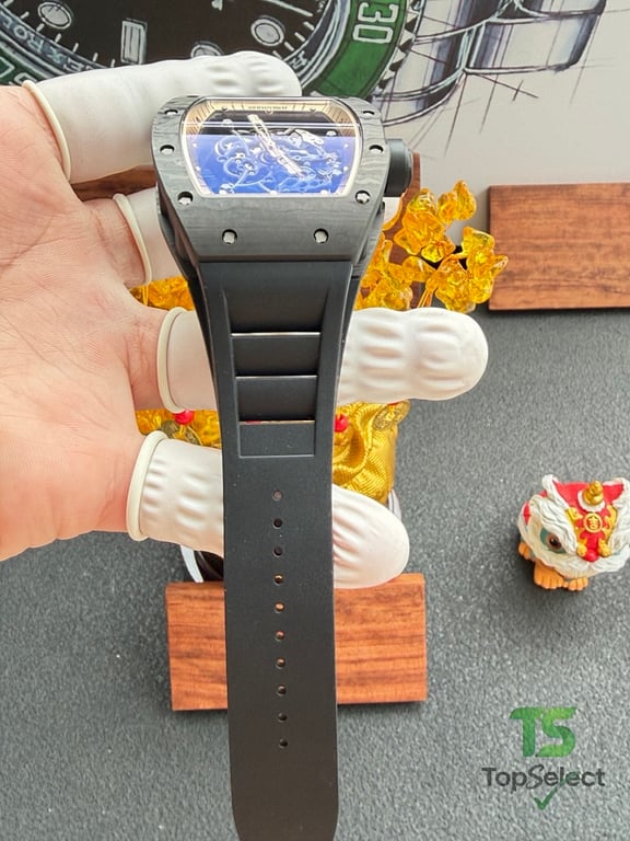 Richard Mille RM055 Bubba Watson Carbon - 14
