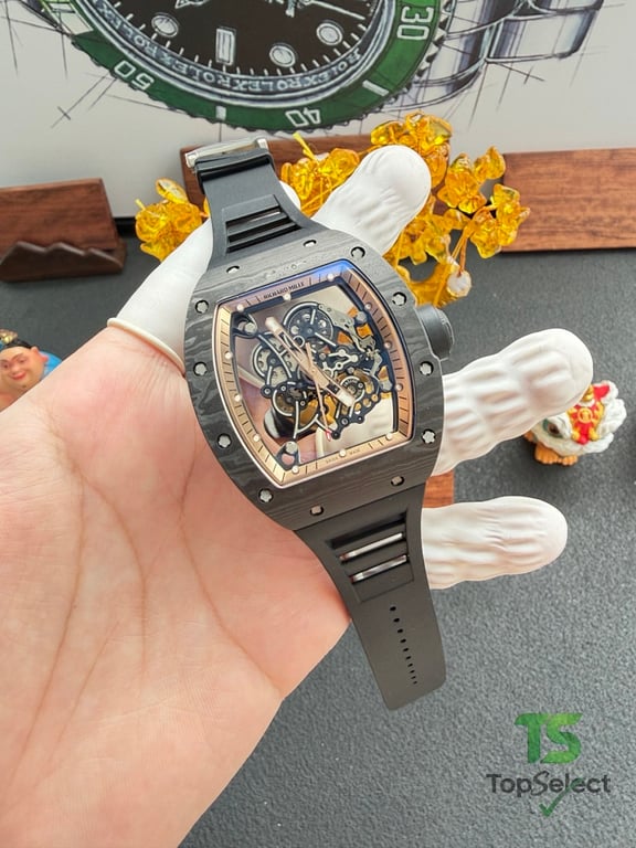 Richard Mille RM055 Bubba Watson Carbon - 18