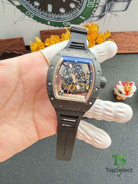 Richard Mille RM055 Bubba Watson Carbon - 19