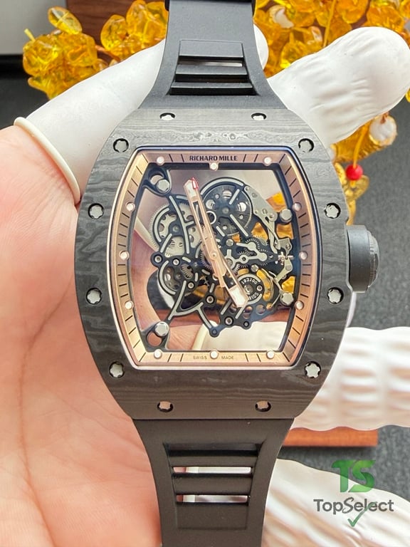 Richard Mille RM055 Bubba Watson Carbon - 20