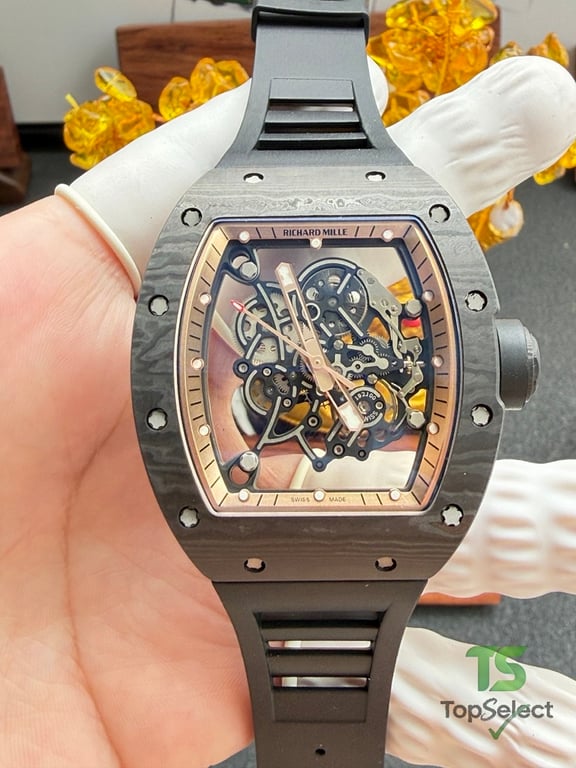 Richard Mille RM055 Bubba Watson Carbon - 3
