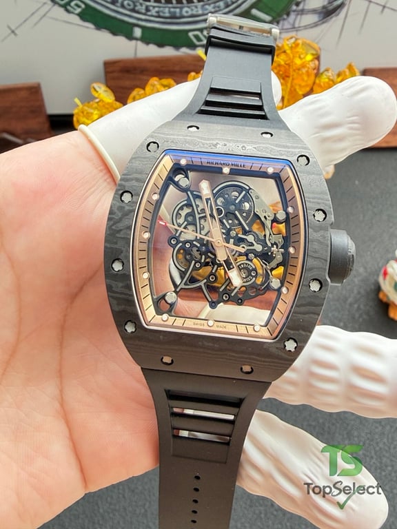 Richard Mille RM055 Bubba Watson Carbon - 4