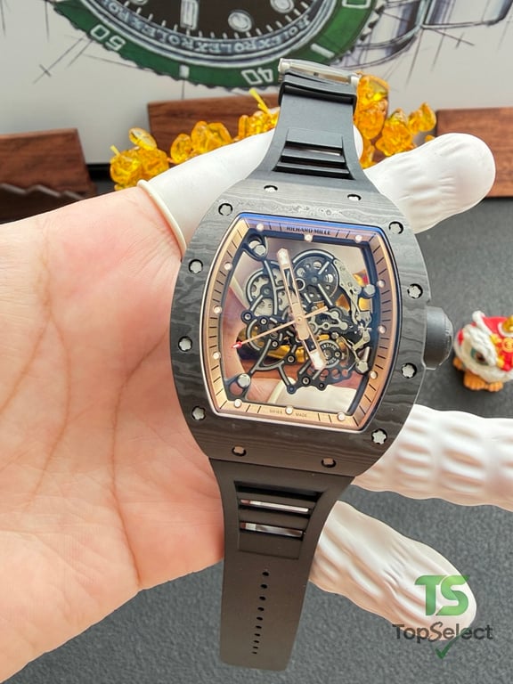 Richard Mille RM055 Bubba Watson Carbon - 5
