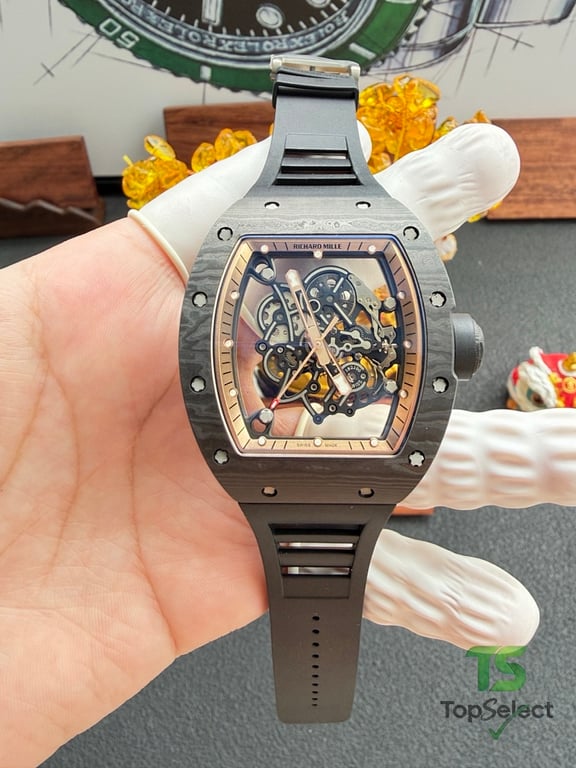 Richard Mille RM055 Bubba Watson Carbon - 6