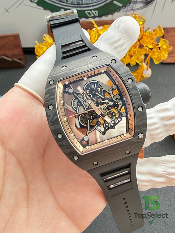 Richard Mille RM055 Bubba Watson Carbon - 8