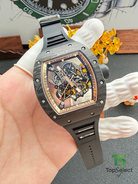 Richard Mille RM055 Bubba Watson Carbon - 9