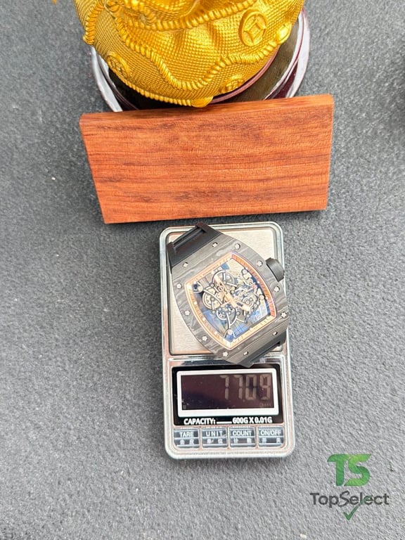 Richard Mille RM055 Bubba Watson Carbon - 10