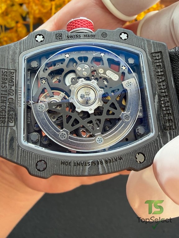 Richard Mille RM 67-02 Blue Strap Carbon Case - 13