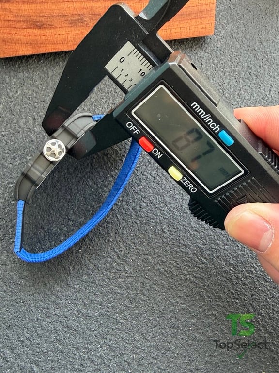 Richard Mille RM 67-02 Blue Strap Carbon Case - 10