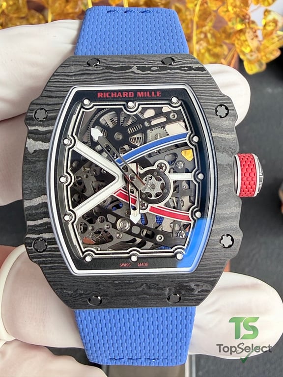Richard Mille RM 67-02 Blue - 2
