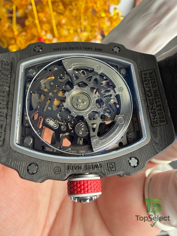 Richard Mille RM 67-02 Blue - 11
