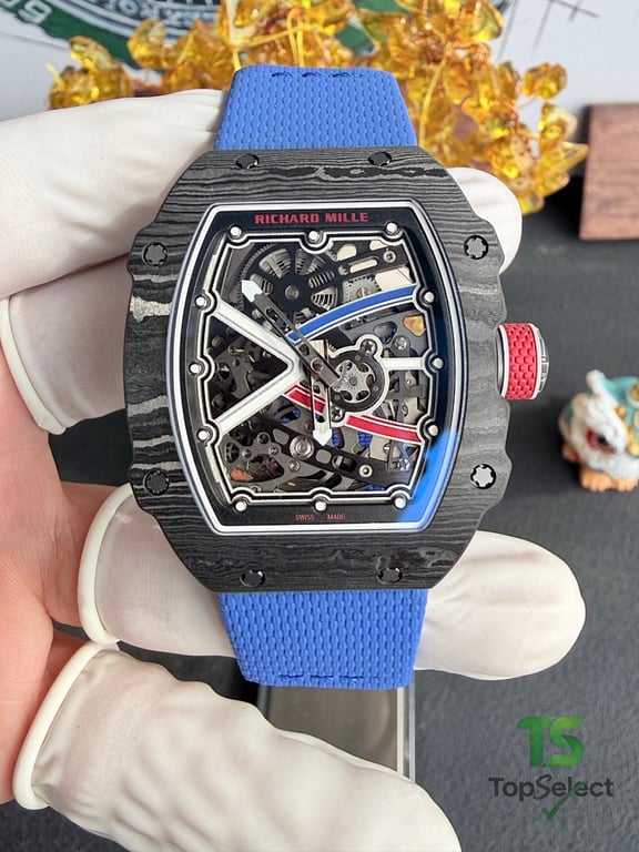 Richard Mille RM 67-02 Blue - 12