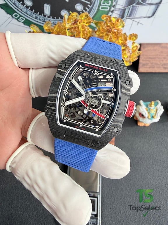 Richard Mille RM 67-02 Blue - 14