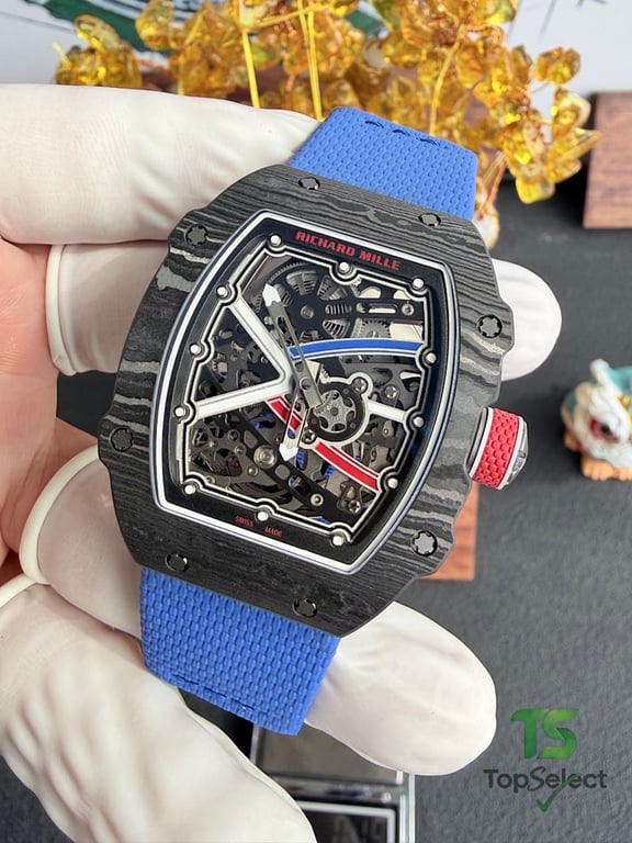 Richard Mille RM 67-02 Blue - 16