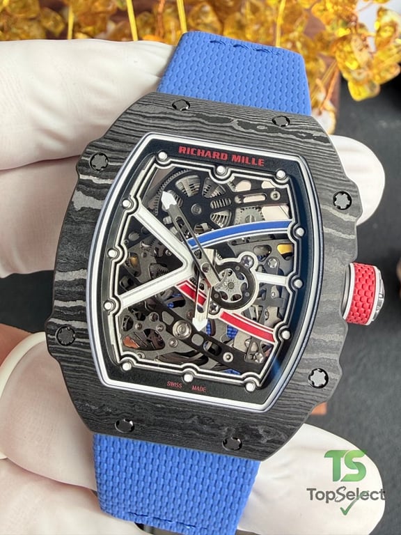 Richard Mille RM 67-02 Blue - 17