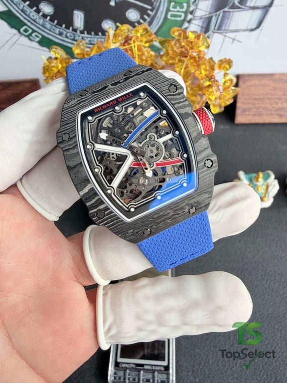Richard Mille RM 67-02 Blue - 18