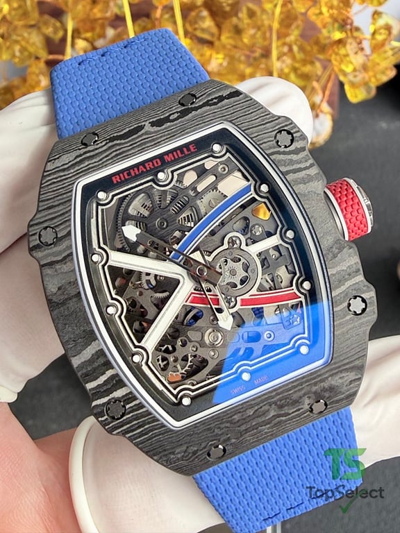 Richard Mille RM 67-02 Blue - 3
