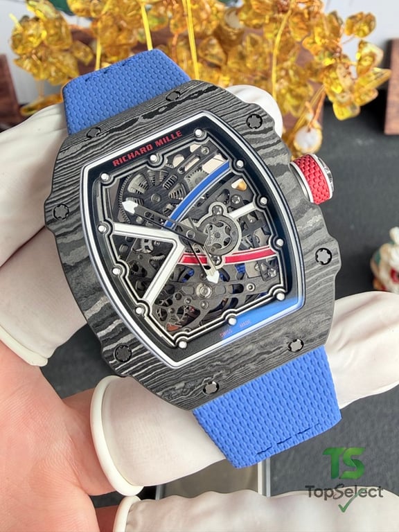 Richard Mille RM 67-02 Blue - 4