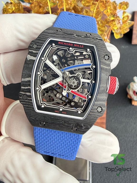 Richard Mille RM 67-02 Blue - 5