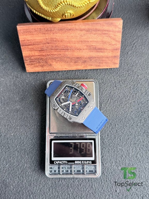 Richard Mille RM 67-02 Blue - 7