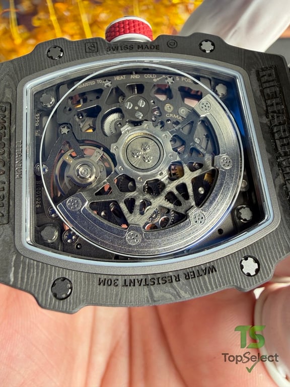 Richard Mille RM 67-02 Blue - 8