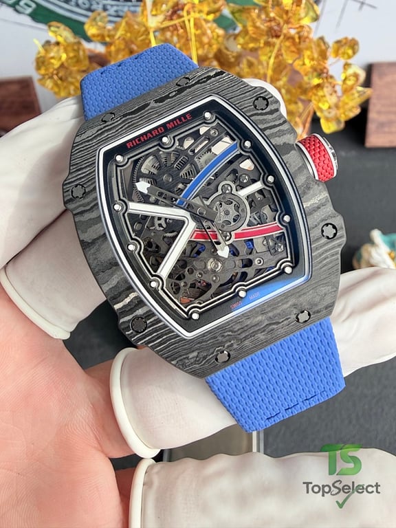 Richard Mille RM 67-02 Blue - 9