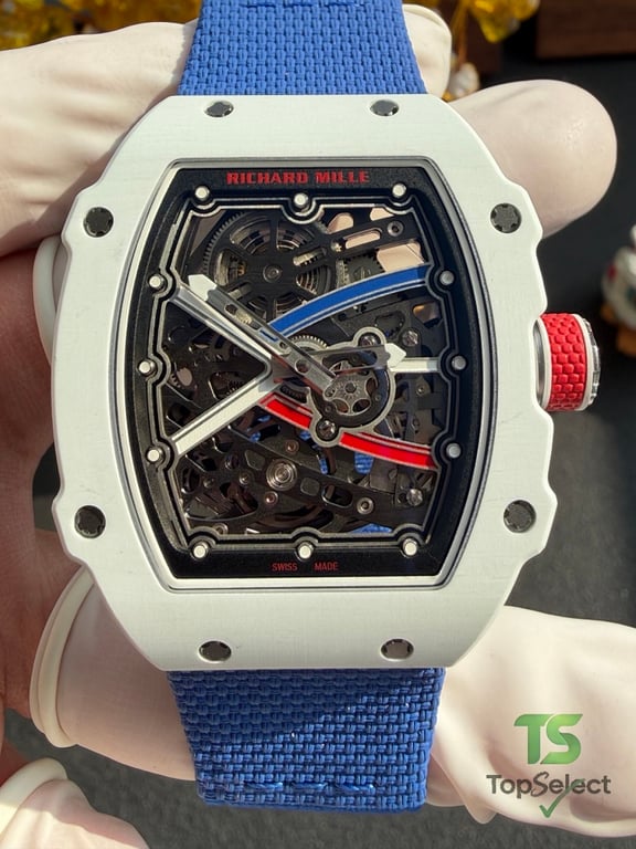 Richard Mille RM 67-02 White Blue - 2