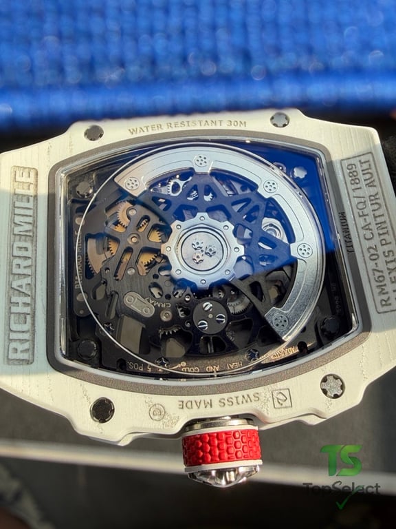 Richard Mille RM 67-02 White Blue - 15
