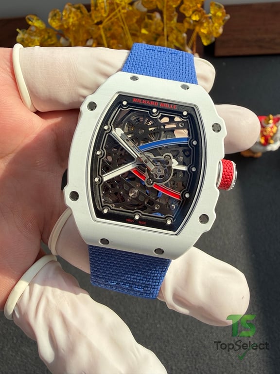 Richard Mille RM 67-02 White Blue - 16