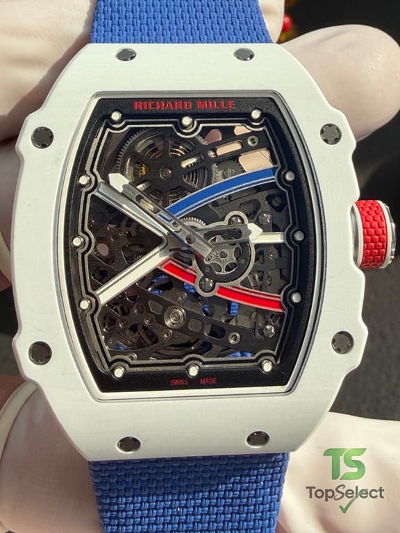 Richard Mille RM 67-02 White Blue - 17