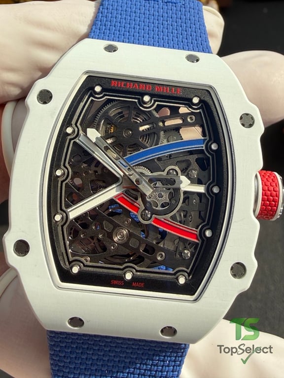 Richard Mille RM 67-02 White Blue - 18