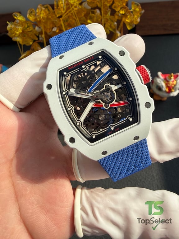 Richard Mille RM 67-02 White Blue - 19