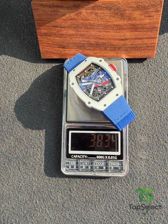 Richard Mille RM 67-02 White Blue - 9
