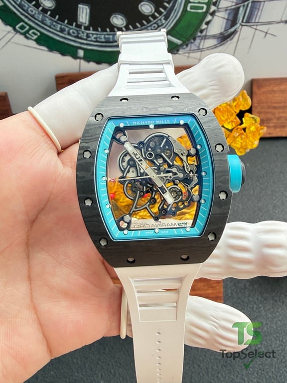 Richard Mille RM055 Skeleton Dial Watch - 2