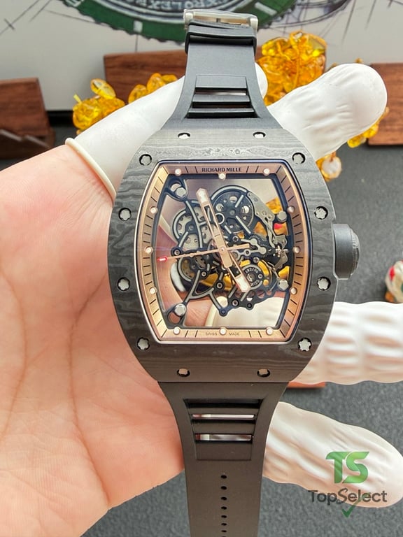 Richard Mille RM055 Skeleton Dial Watch - 6