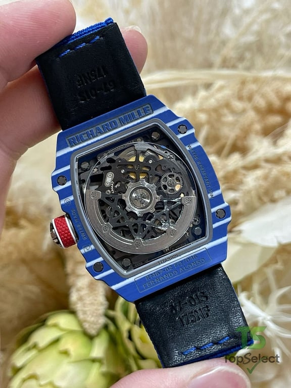 Richard Mille RM67-02 Fernando Alonso Blue - 2