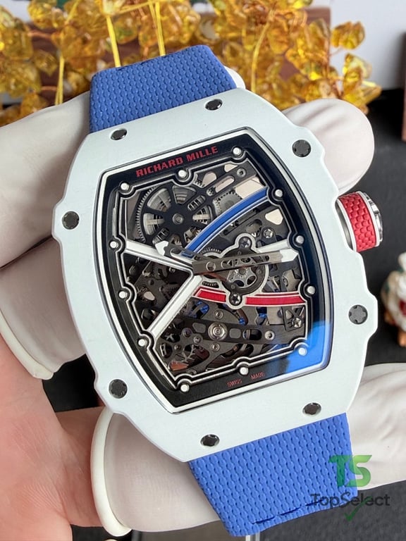 Richard Mille RM 67-02 Alexis Pinturault White - 2
