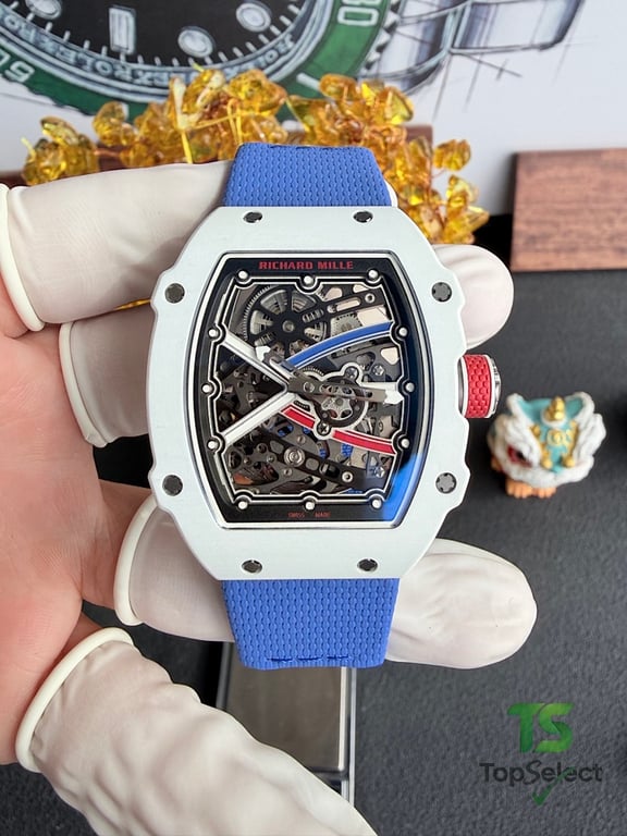 Richard Mille RM 67-02 Alexis Pinturault White - 12