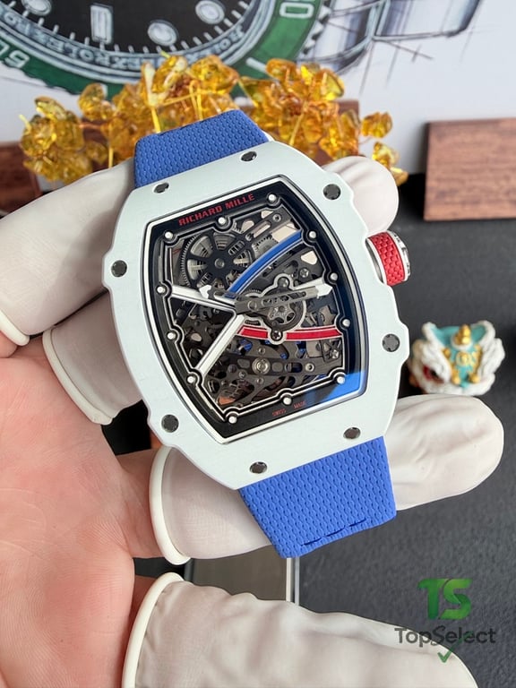Richard Mille RM 67-02 Alexis Pinturault White - 13