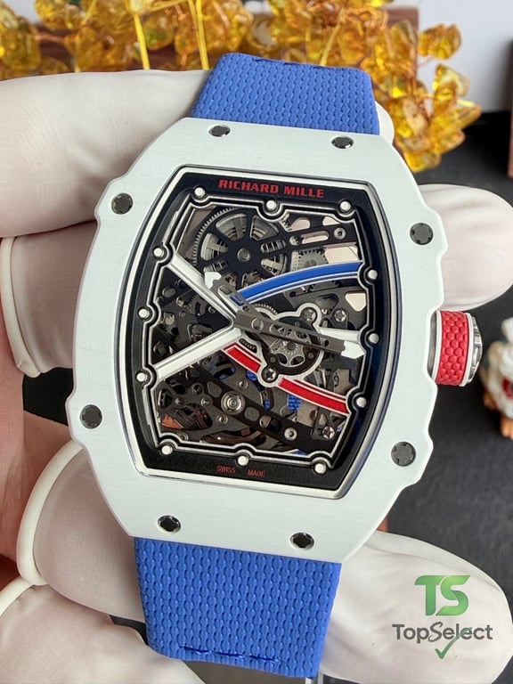Richard Mille RM 67-02 Alexis Pinturault White - 16