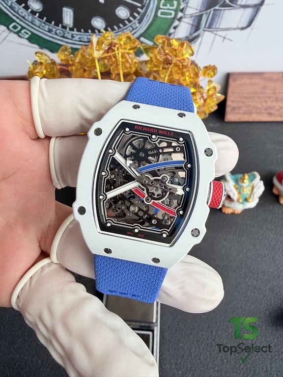Richard Mille RM 67-02 Alexis Pinturault White - 17