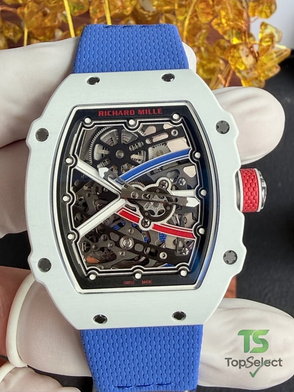 Richard Mille RM 67-02 Alexis Pinturault White - 18